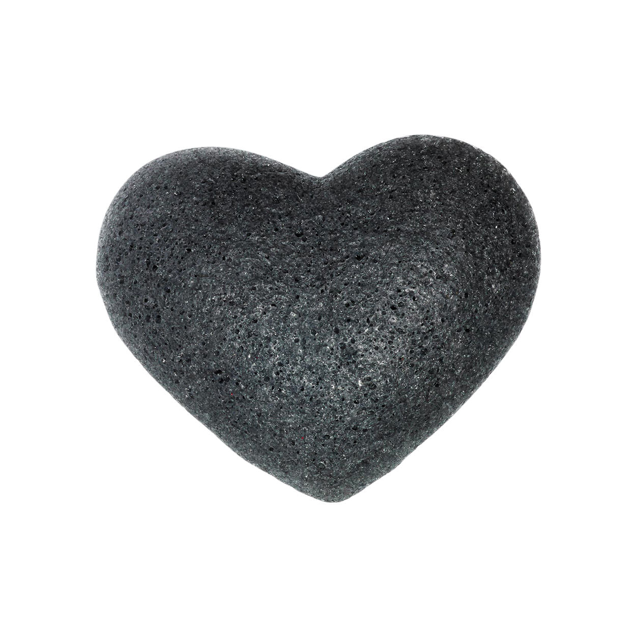 One Love Organics The Cleansing Sponge Bamboo Charcoal Heart — پاککننده | بررسی و راهنمای لیلیورا