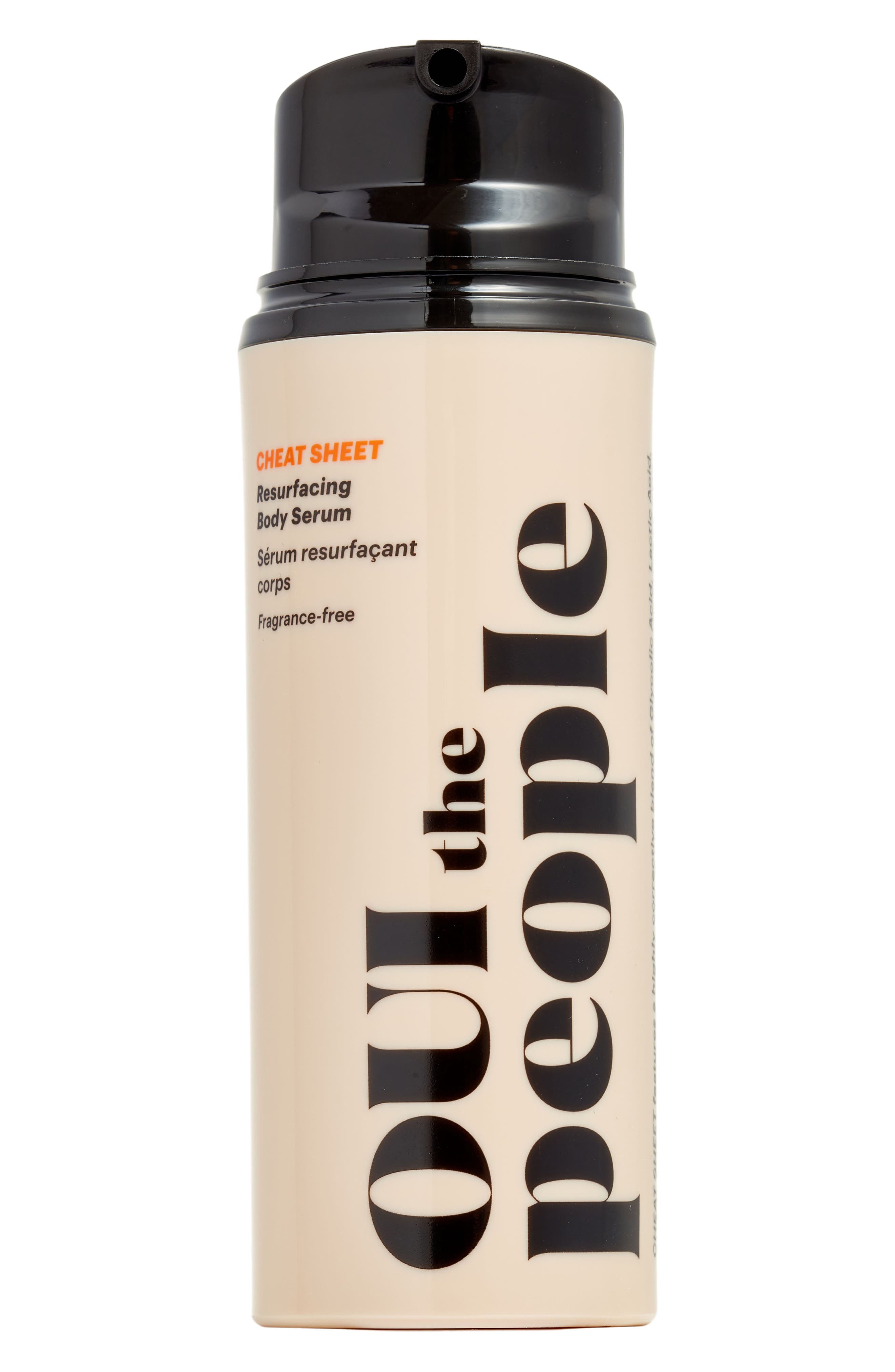 OUI the People CHEAT SHEET Resurfacing Body Serum — سرم | بررسی و راهنمای لیلیورا