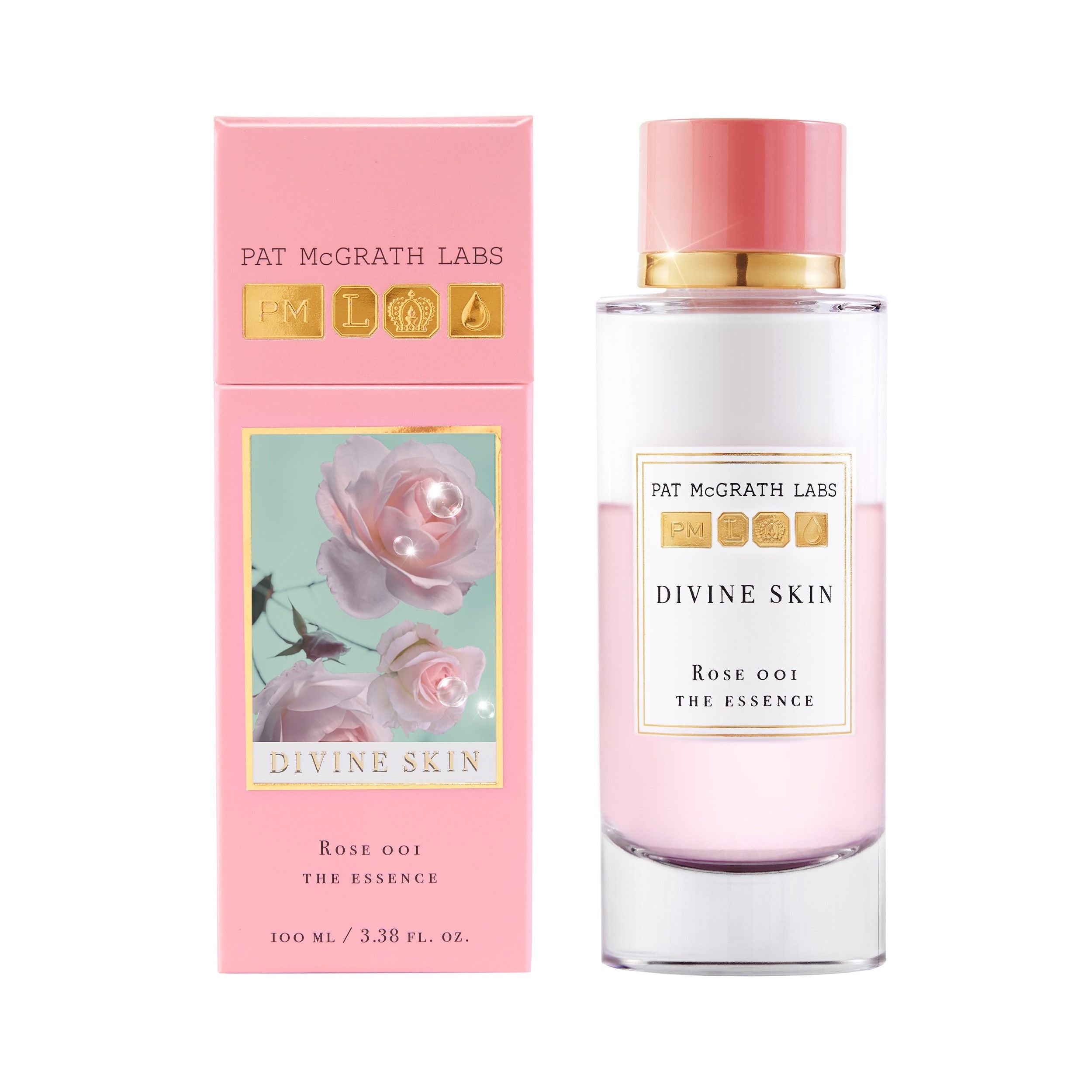 Pat McGrath Labs Divine Skin Rose 001 The Essence — سرم | بررسی و راهنمای لیلی‌ورا