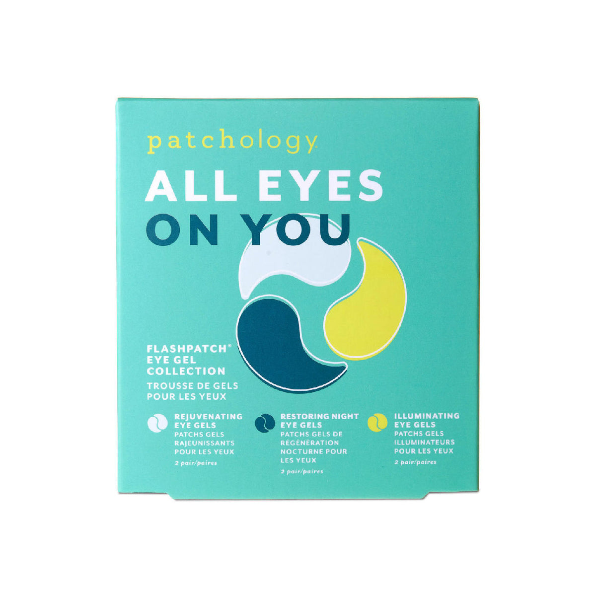 Patchology All Eyes On You Trio Kit — ست و پک | بررسی و راهنمای لیلی‌ورا