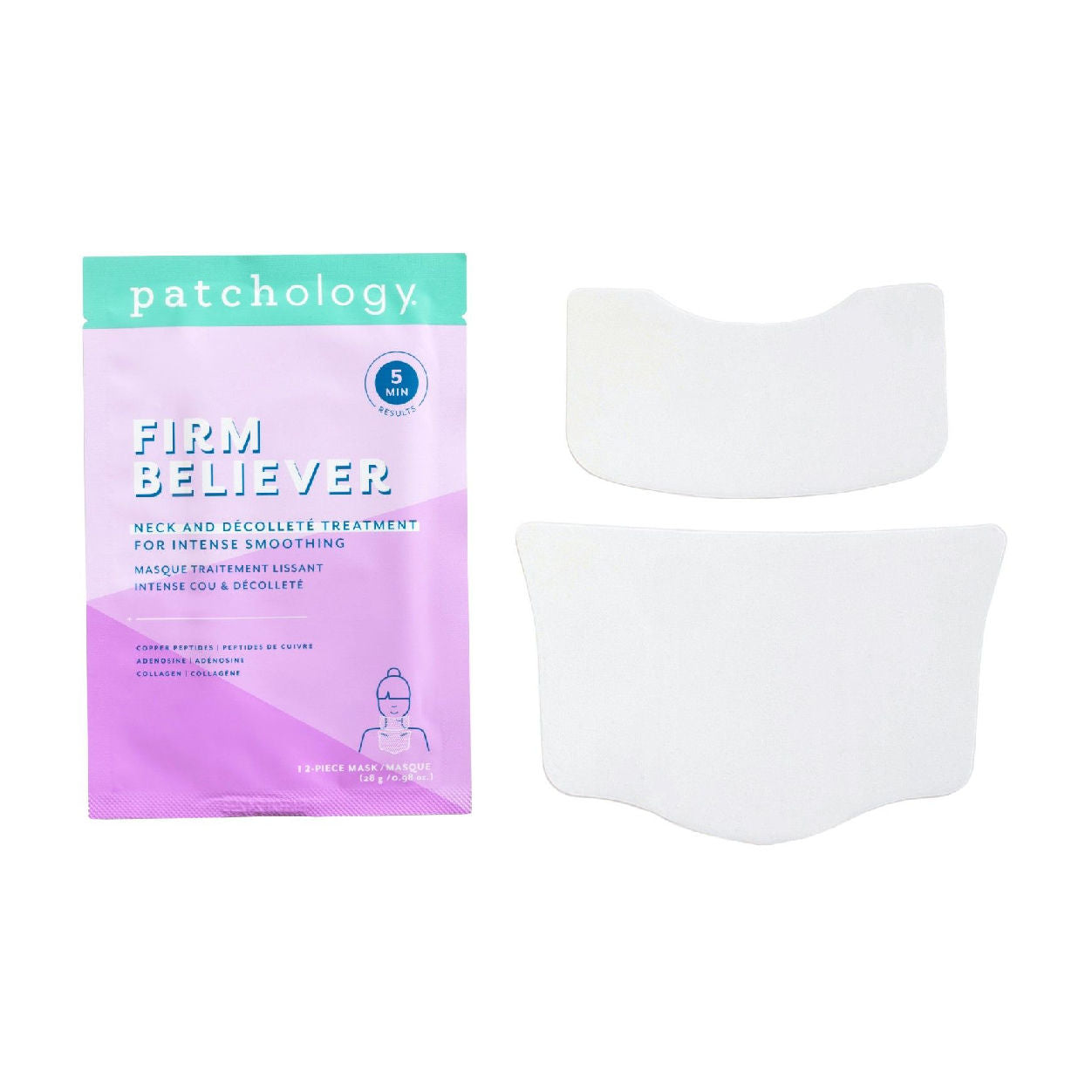 Patchology Firm Believer Neck and Décolleté Treatment for Intense Smoothing — مرطوب‌کننده و کرم | بررسی و راهنمای لیلی‌ورا