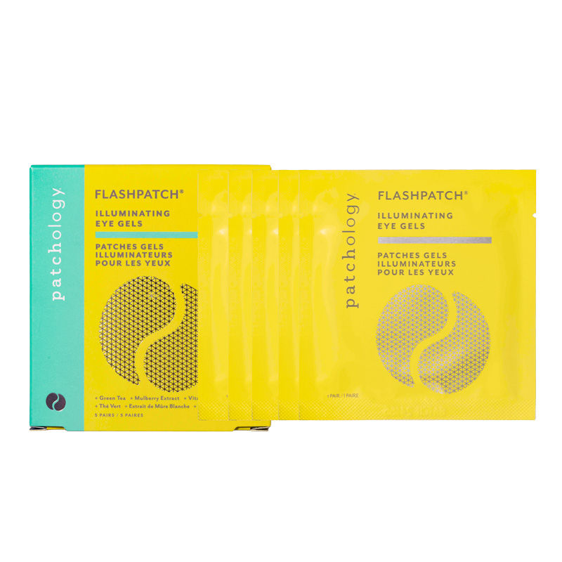 Patchology FlashPatch Illuminating Eye Gels — مراقبت دور چشم | بررسی و راهنمای لیلیورا