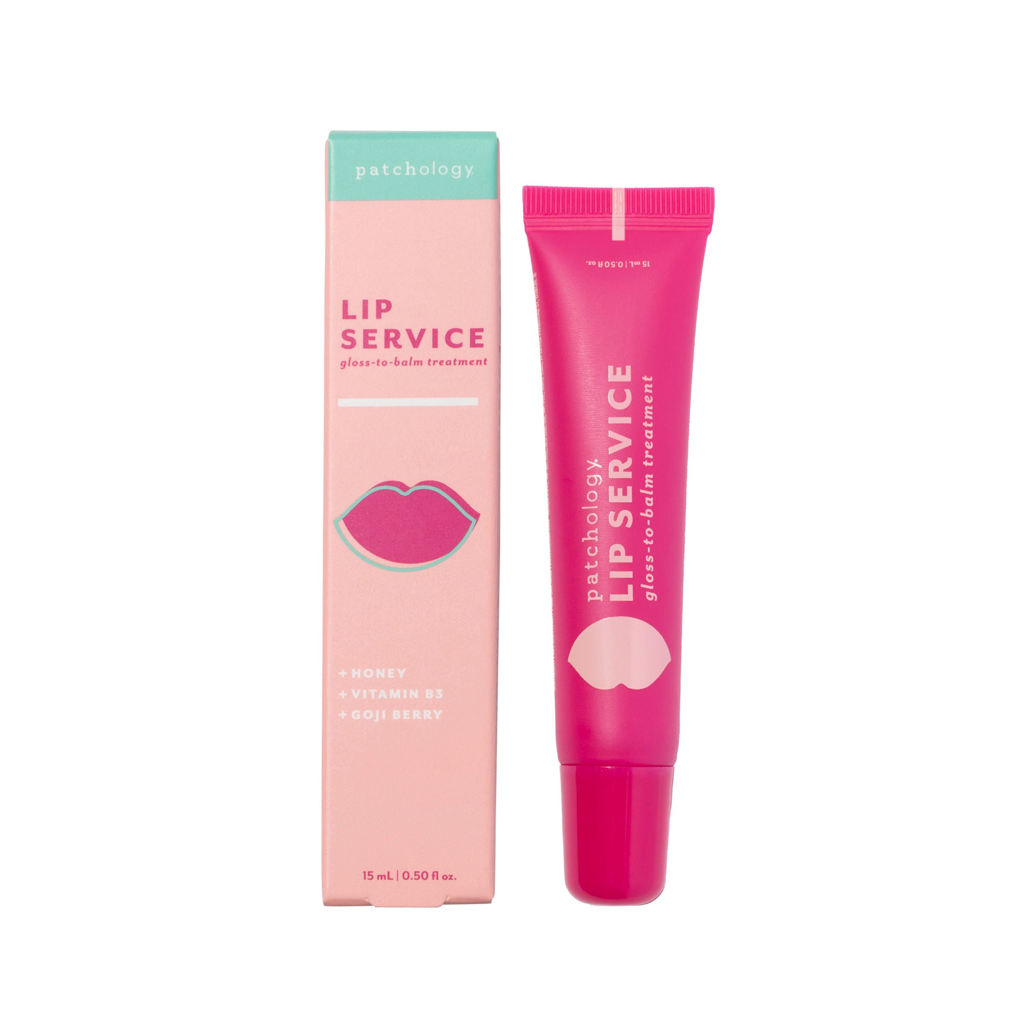 Patchology Lip Service Gloss to Balm Treatment — مرطوبکننده و کرم | بررسی و راهنمای لیلیورا