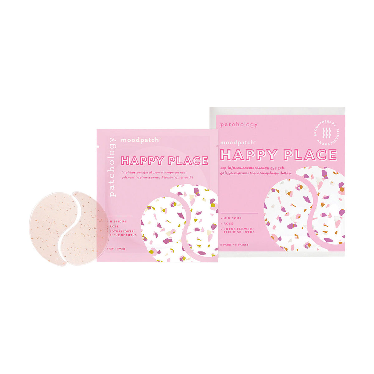 Patchology MoodPatch Happy Place Eye Gels — مراقبت دور چشم | بررسی و راهنمای لیلی‌ورا
