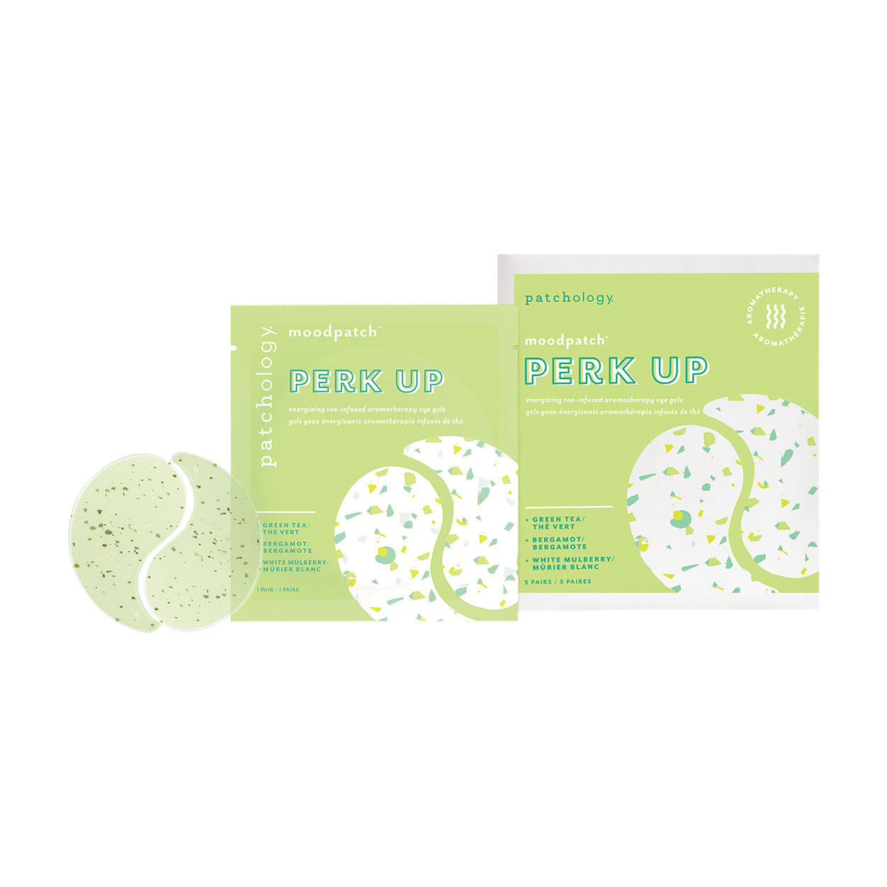 Patchology MoodPatch Perk Up Eye Gels — مراقبت دور چشم | بررسی و راهنمای لیلیورا