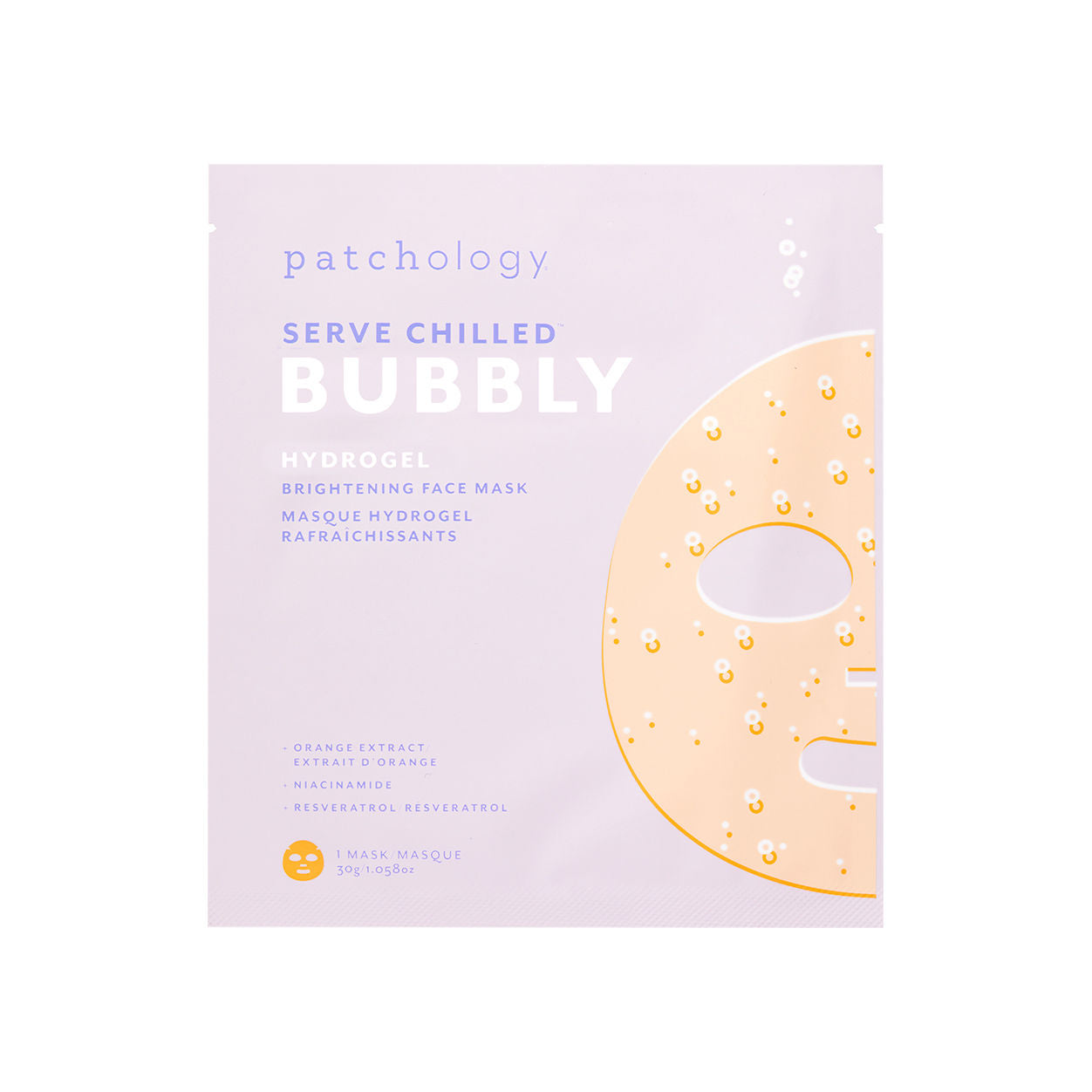 Patchology Patchology Bubbly Hydrogel Mask — ماسک | بررسی و راهنمای لیلیورا