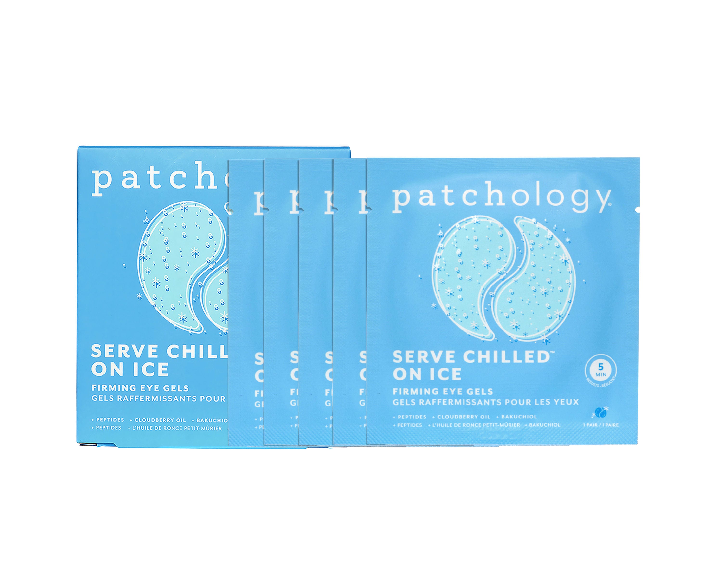Patchology Serve Chilled On Ice Firming Eye Gels — مراقبت دور چشم | بررسی و راهنمای لیلیورا