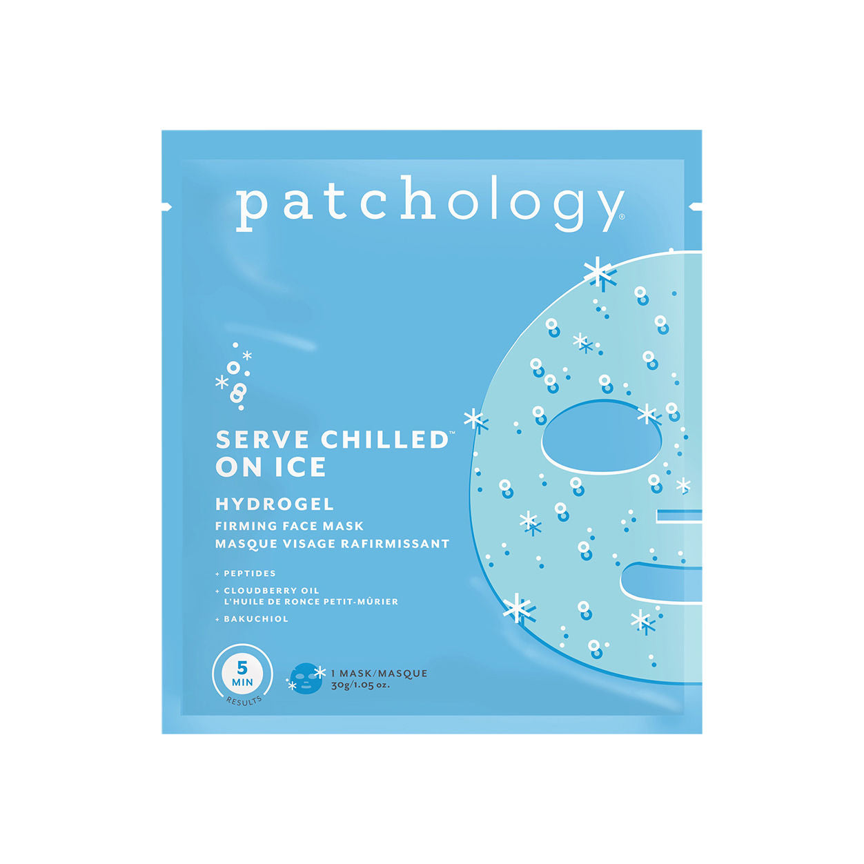 Patchology Serve Chilled On Ice Firming Hydrogel Mask — ماسک | بررسی و راهنمای لیلیورا