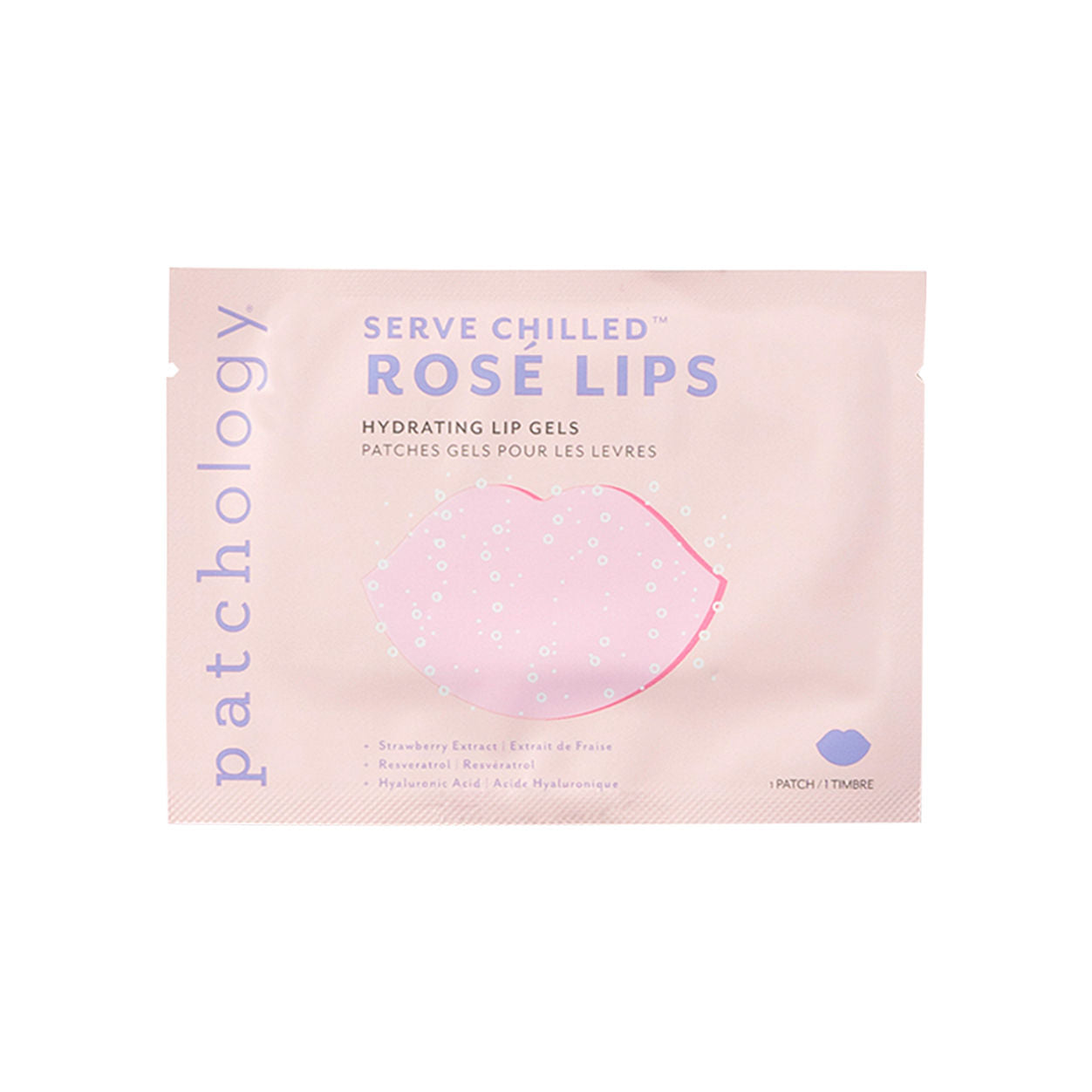 Patchology Serve Chilled Rosé Lip Gel — مراقبت لب | بررسی و راهنمای لیلی‌ورا