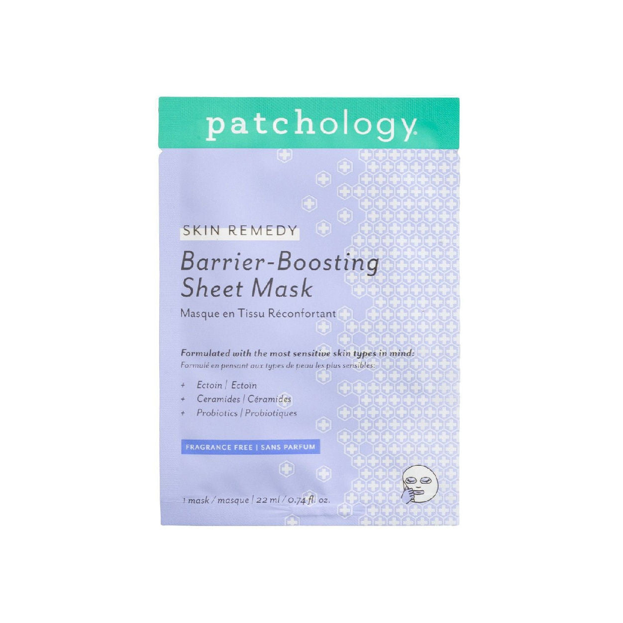 Patchology Skin Remedy Barrier-Boosting Sheet Mask — ماسک | بررسی و راهنمای لیلیورا
