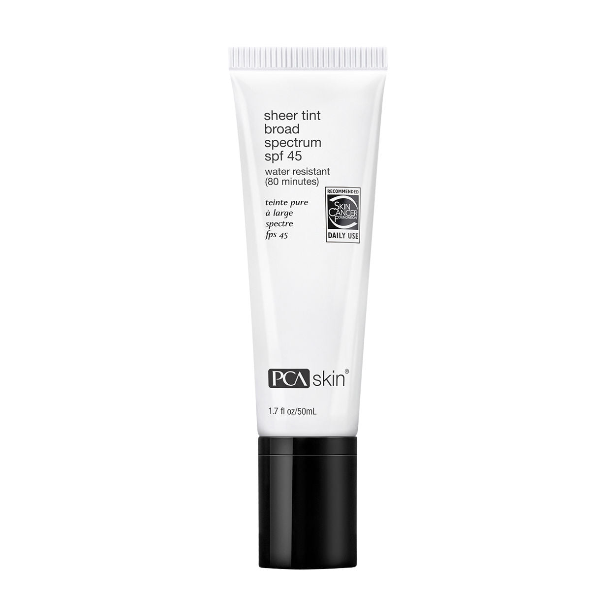 PCA Skin Sheer Tint Broad Spectrum SPF 45 — ضدآفتاب | بررسی و راهنمای لیلیورا