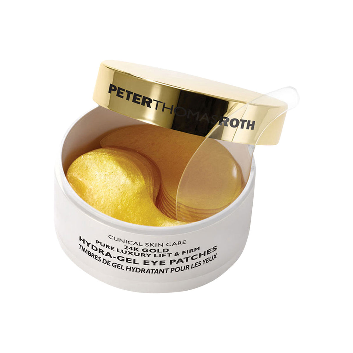 Peter Thomas Roth 24k Gold Pure Luxury Lift and Firm Hydra gel Eye Patches — مراقبت دور چشم | بررسی و راهنمای لیلیورا