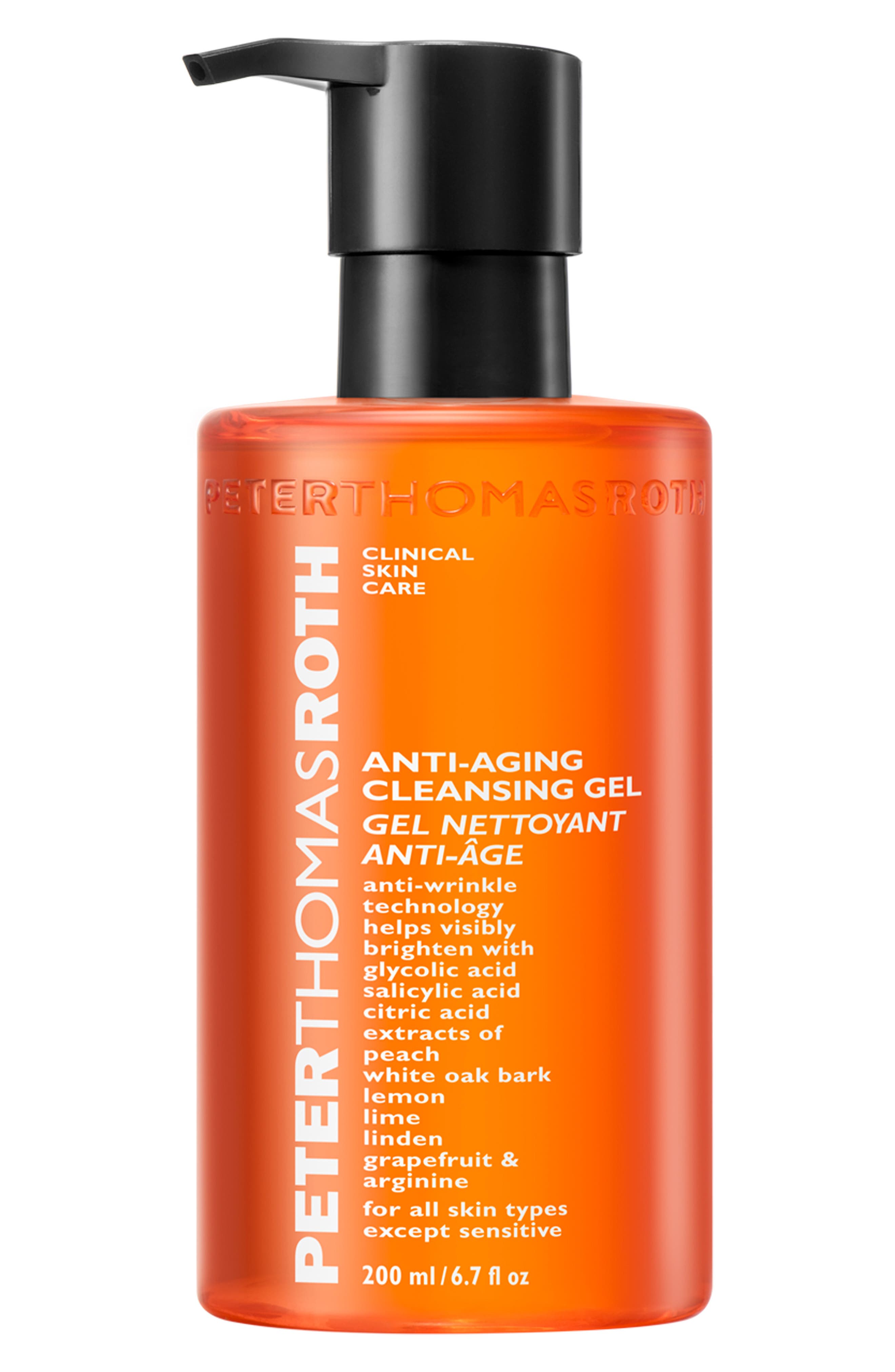 Peter Thomas Roth Anti-Aging Cleansing Gel — پاک‌کننده | بررسی و راهنمای لیلی‌ورا