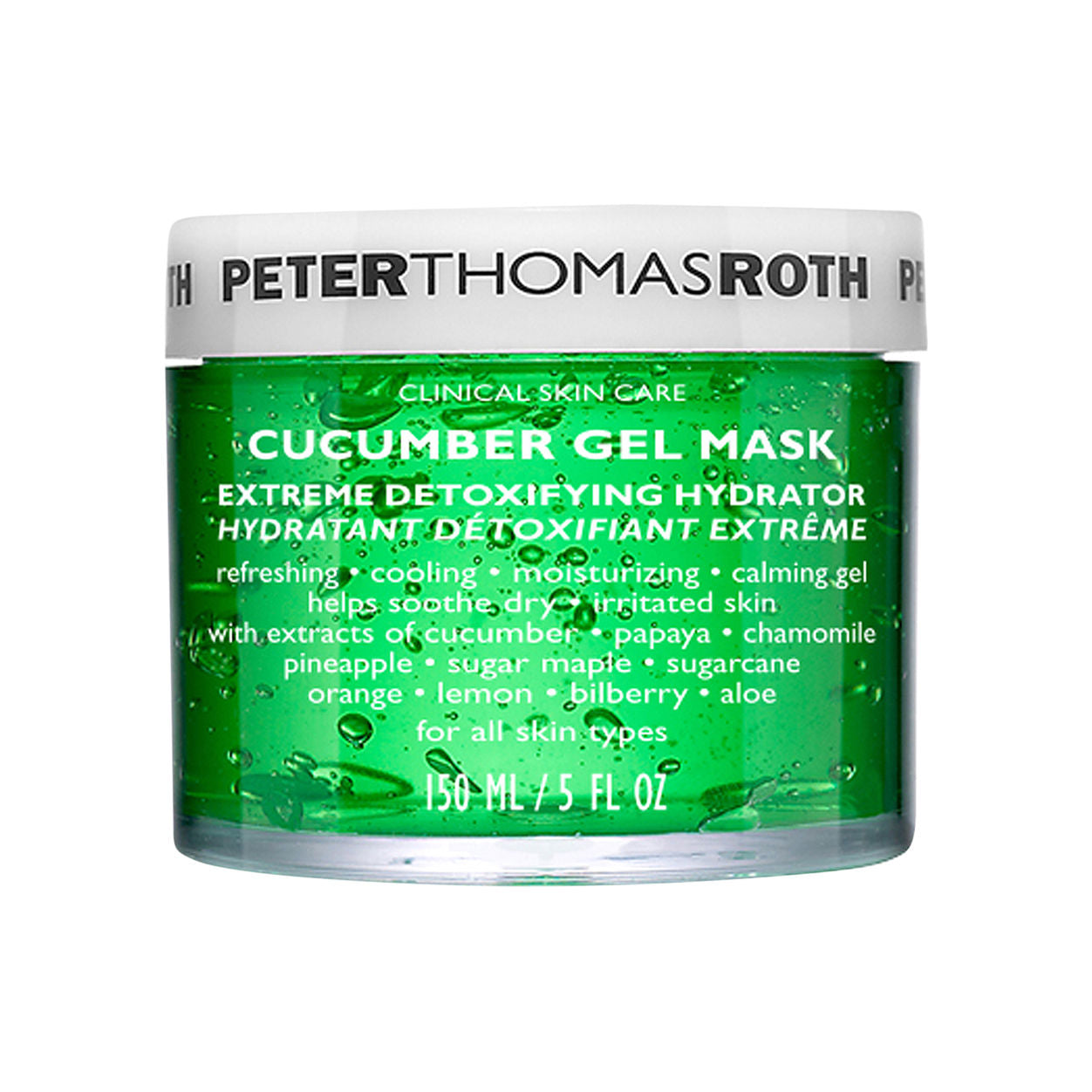 Peter Thomas Roth Cucumber Gel Mask — ماسک | بررسی و راهنمای لیلی‌ورا