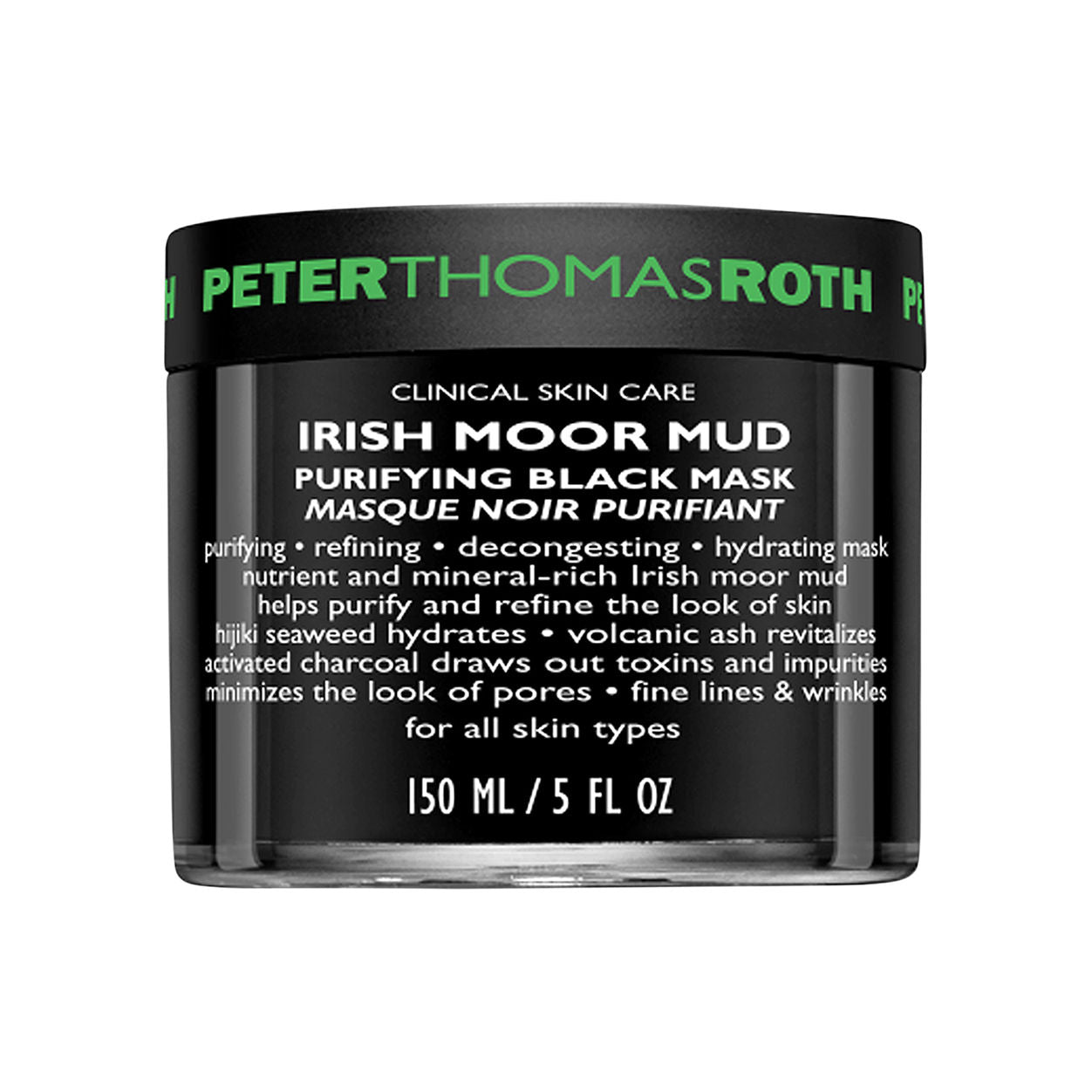 Peter Thomas Roth Irish Moor Mud Purifying Black Mask — ماسک | بررسی و راهنمای لیلیورا