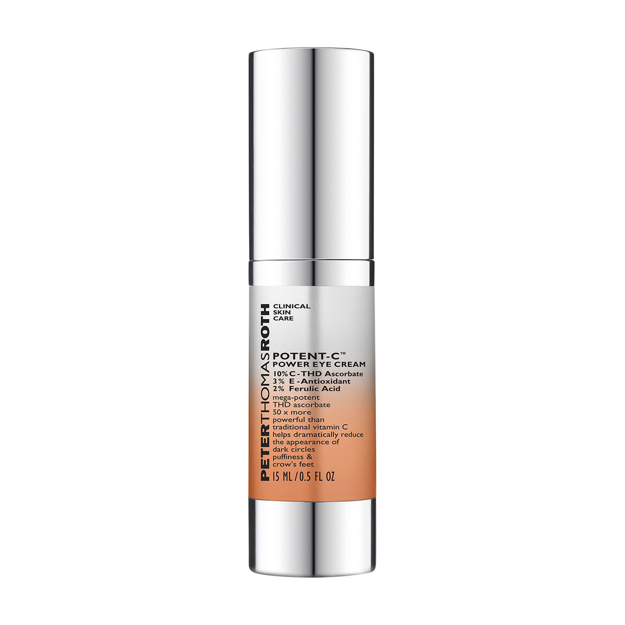Peter Thomas Roth Potent-C Power Eye Cream — مراقبت دور چشم | بررسی و راهنمای لیلیورا