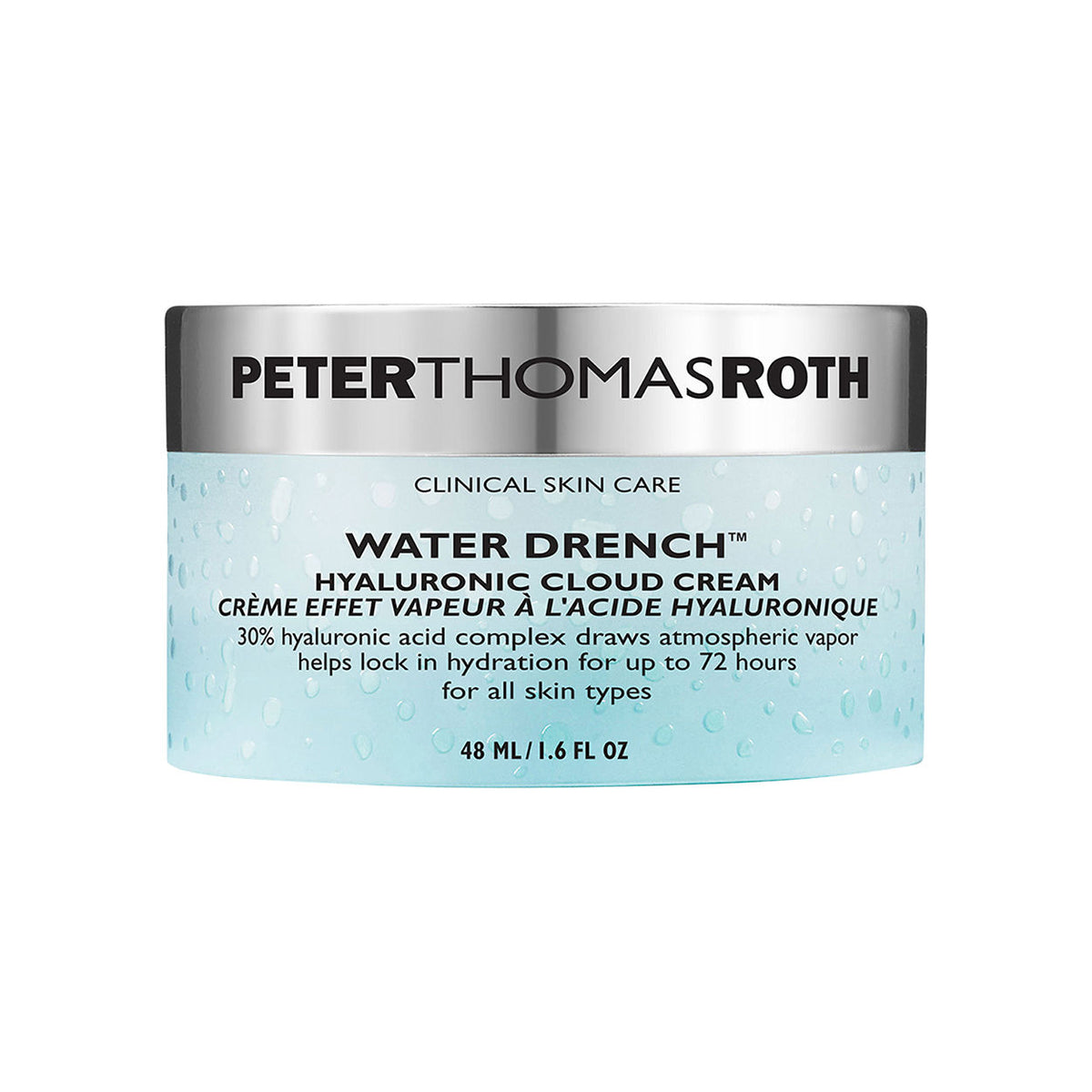Peter Thomas Roth WATER DRENCH Hyaluronic Cloud Cream — مرطوبکننده و کرم | بررسی و راهنمای لیلیورا