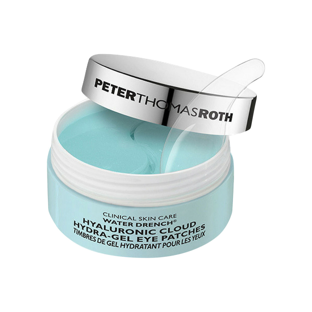 Peter Thomas Roth Water Drench Hyaluronic Cloud Hydra-Gel Eye Patches — مراقبت دور چشم | بررسی و راهنمای لیلیورا