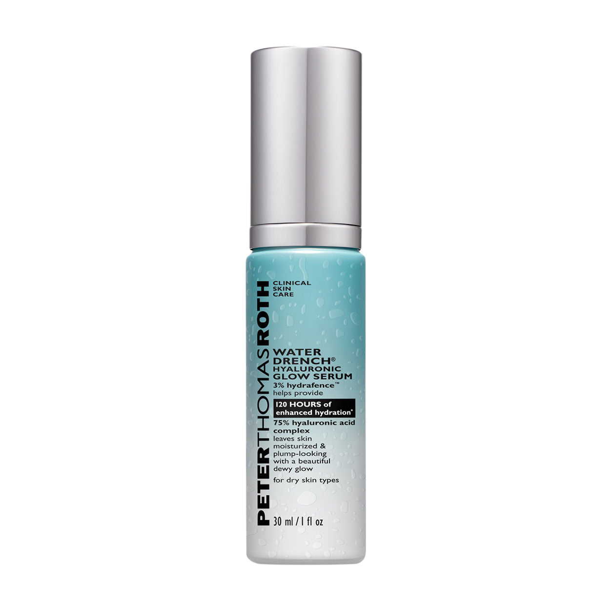 Peter Thomas Roth Water Drench Hyaluronic Glow Serum — سرم | بررسی و راهنمای لیلیورا