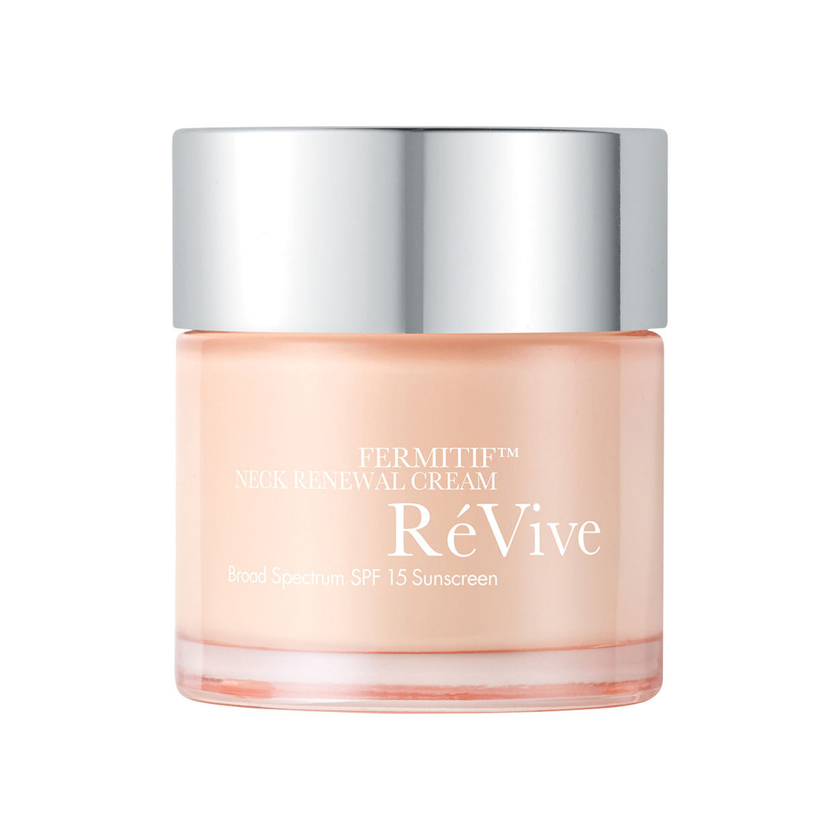 R Vive Fermitif Neck Renewal Cream SPF 15 Sunscreen — ضدآفتاب | بررسی و راهنمای لیلی‌ورا