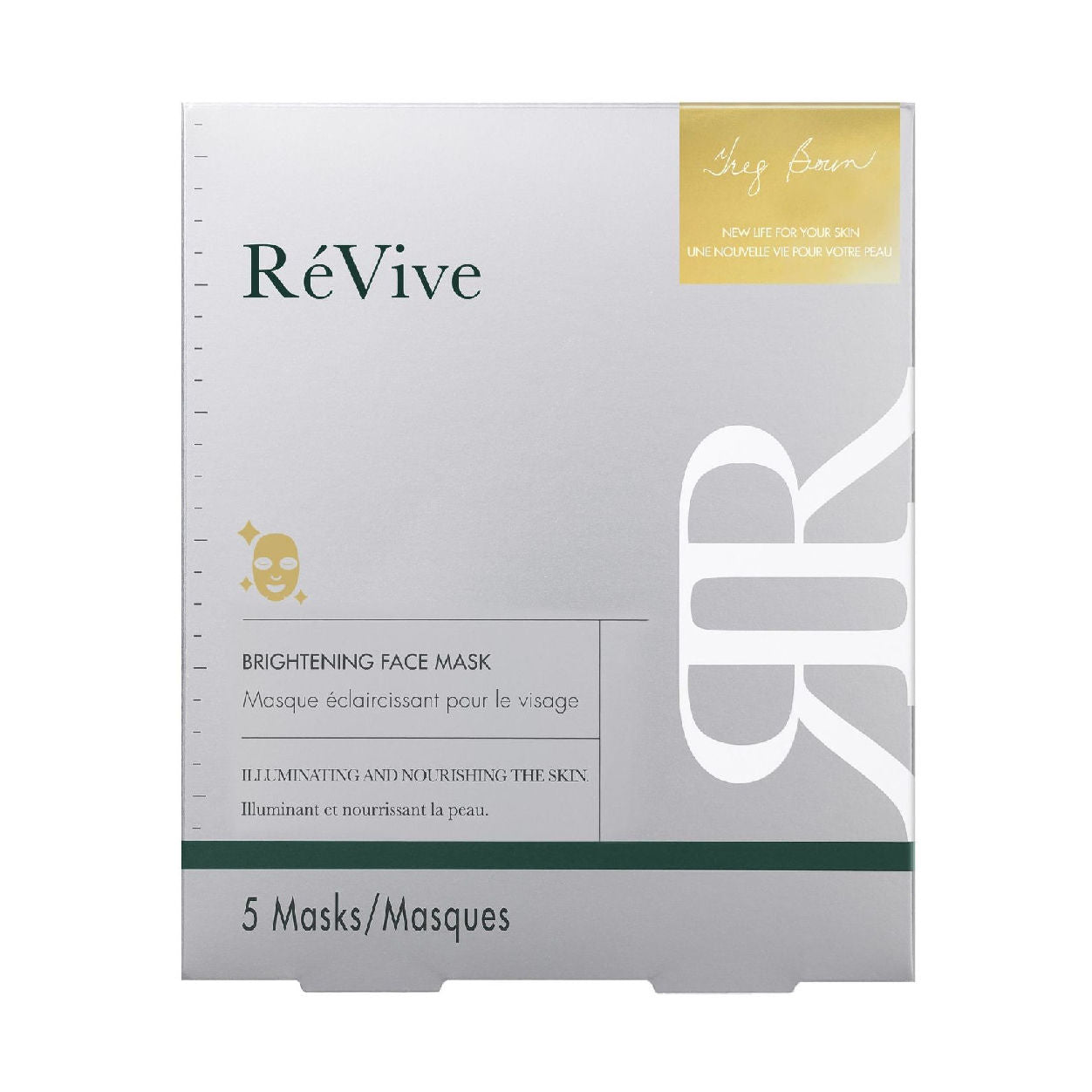 RéVive Brightening Face Mask — ماسک | بررسی و راهنمای لیلی‌ورا