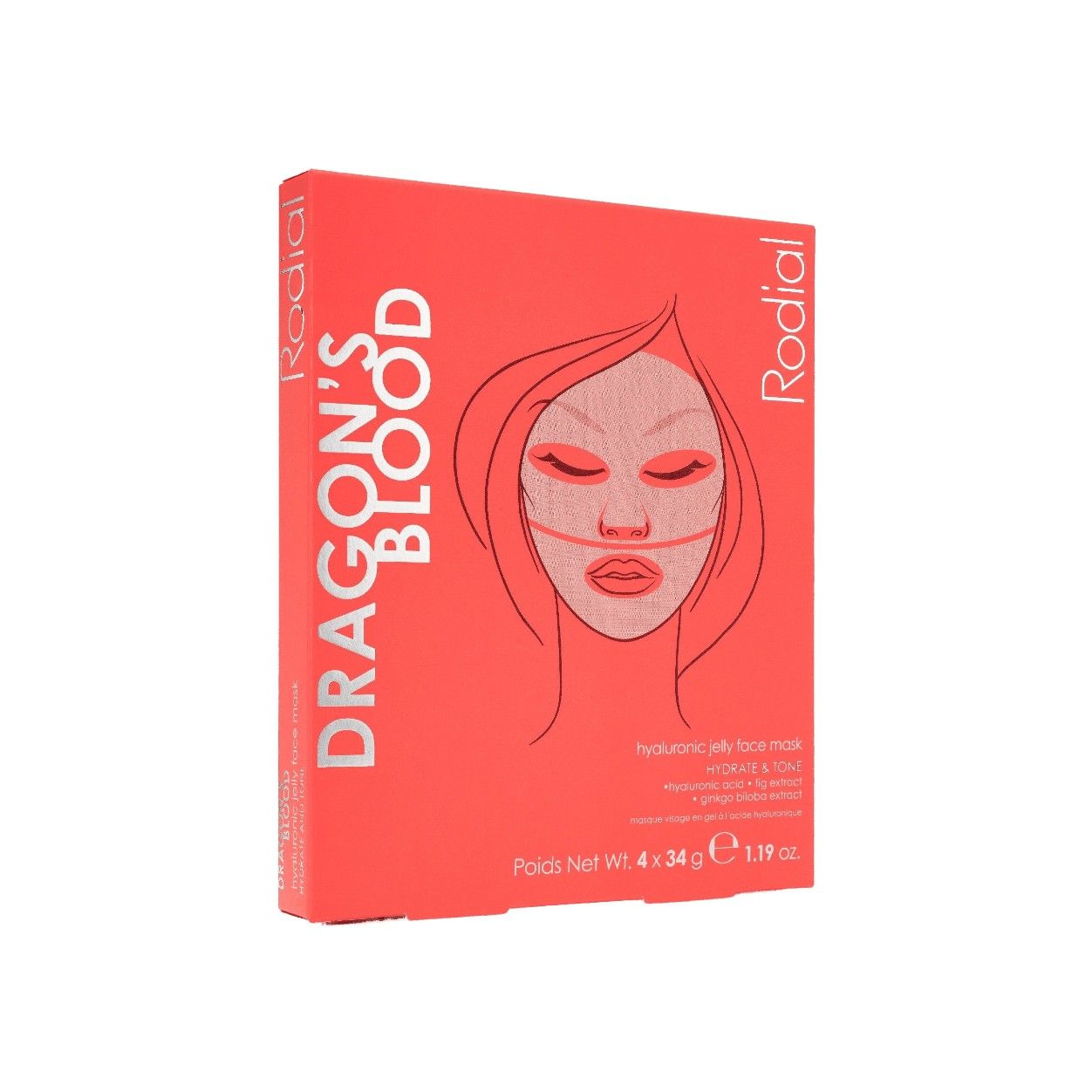 Rodial Dragon's Blood Hyaluronic Jelly Face Mask — ماسک | بررسی و راهنمای لیلیورا