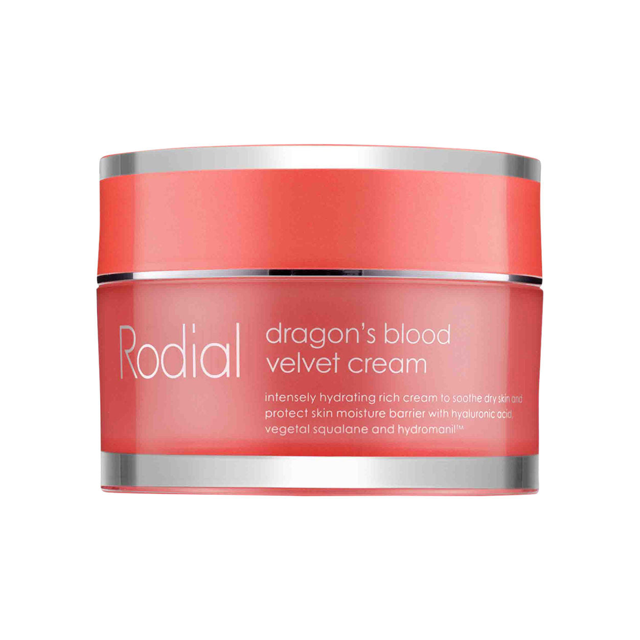 Rodial Dragon's Blood Hyaluronic Velvet Cream — مرطوبکننده و کرم | بررسی و راهنمای لیلیورا