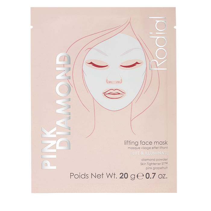 Rodial Pink Diamond Lifting Mask — ماسک | بررسی و راهنمای لیلیورا
