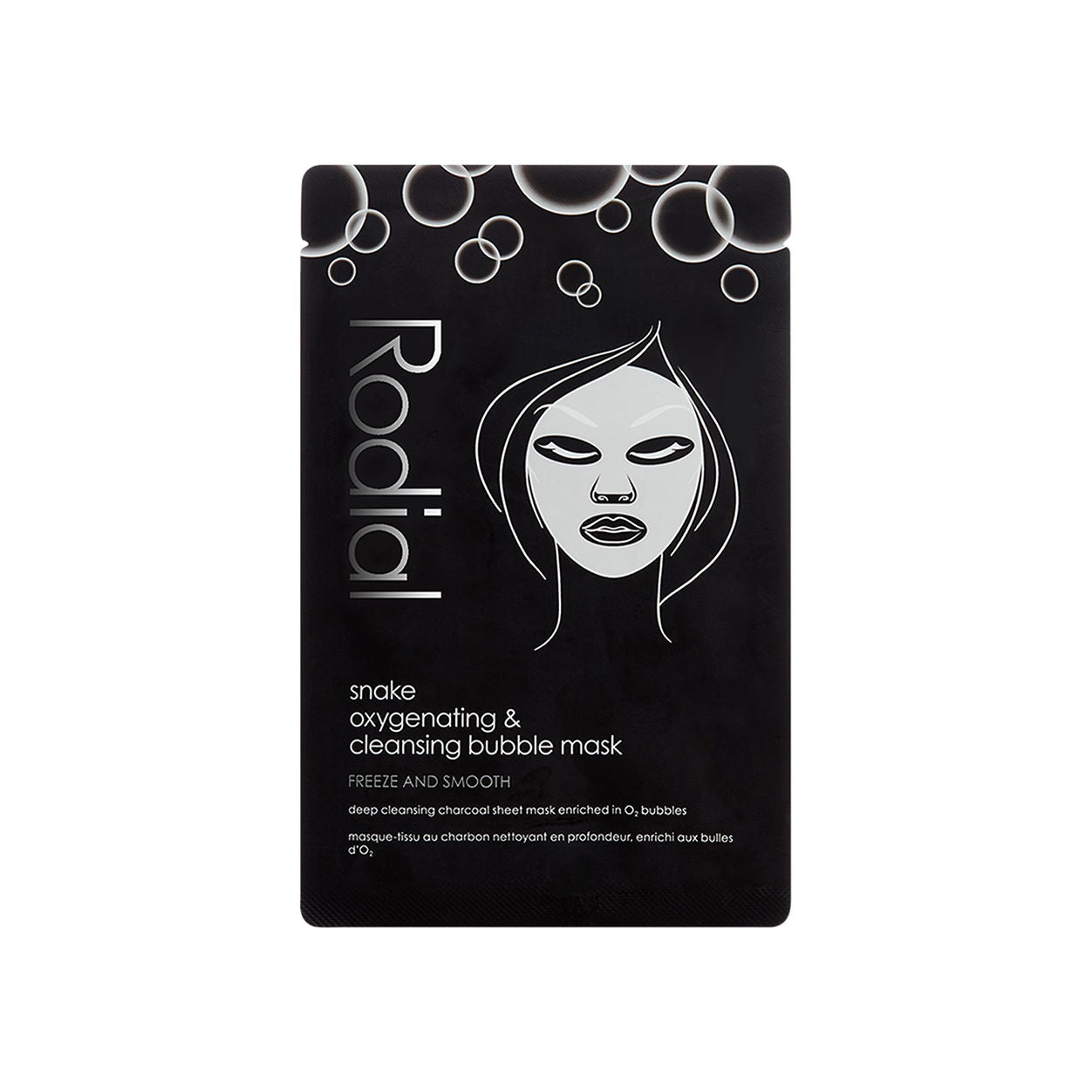 Rodial Snake Bubble Masks Individual — ماسک | بررسی و راهنمای لیلی‌ورا