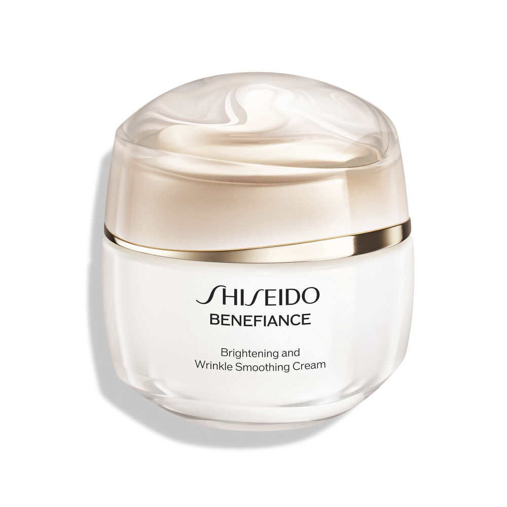Shiseido Benefiance Brightening And Wrinkle Smoothing Cream — مرطوبکننده و کرم | بررسی و راهنمای لیلیورا