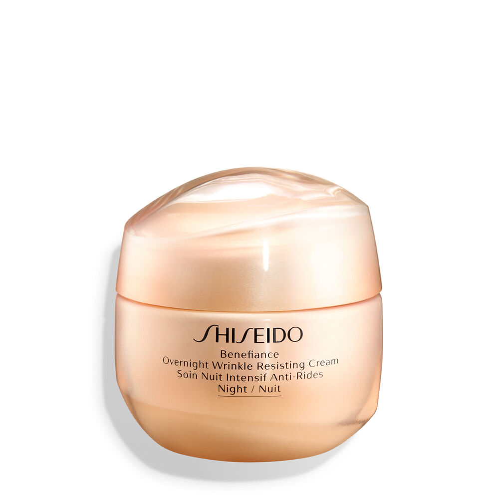 Shiseido Benefiance Overnight Wrinkle Resisting Cream — مرطوبکننده و کرم | بررسی و راهنمای لیلیورا