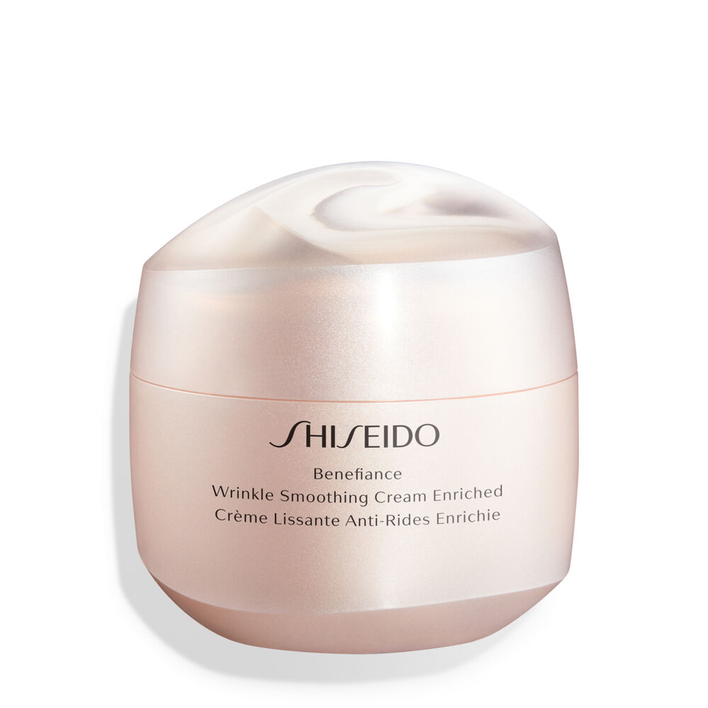 Shiseido Benefiance Wrinkle Smoothing Cream Enriched — مرطوبکننده و کرم | بررسی و راهنمای لیلیورا