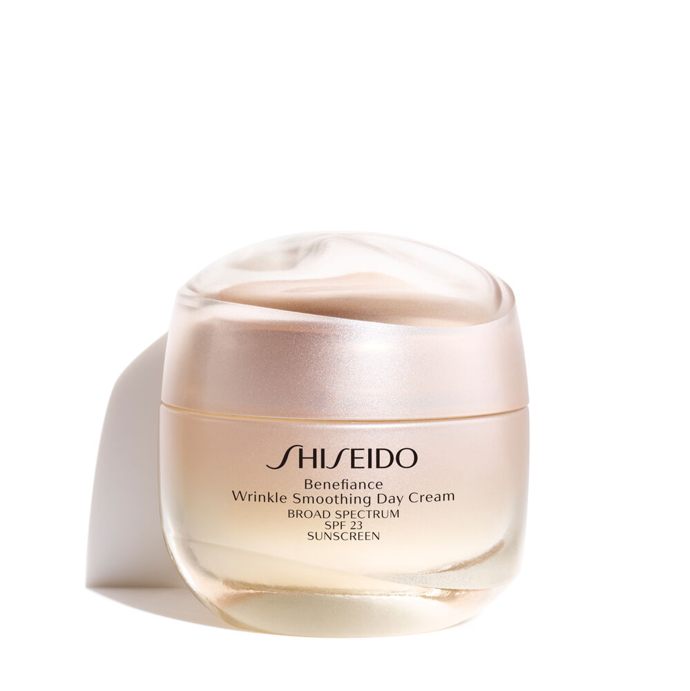 Shiseido Benefiance Wrinkle Smoothing Day Cream SPF 23 — ضدآفتاب | بررسی و راهنمای لیلیورا