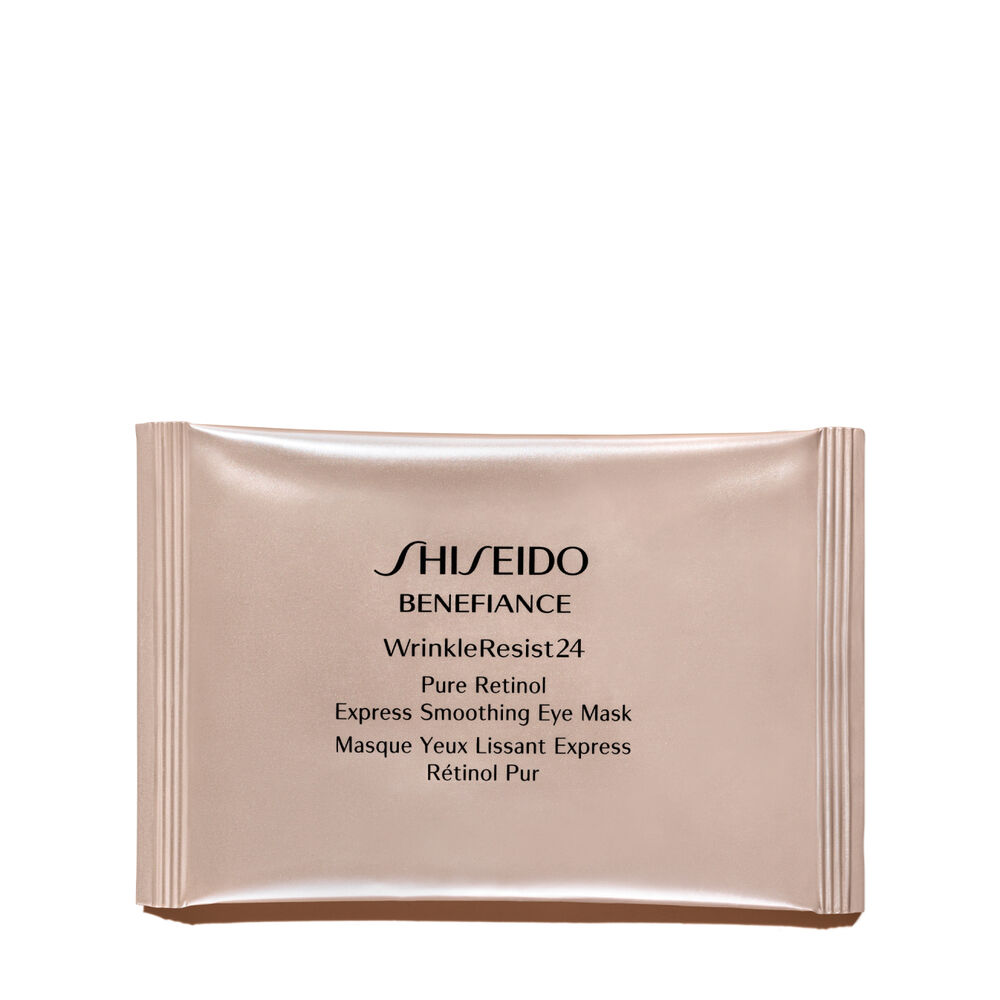 Shiseido Benefiance Wrinkleresist24 Pure Retinol Express Smoothing Eye Mask — مراقبت دور چشم | بررسی و راهنمای لیلیورا