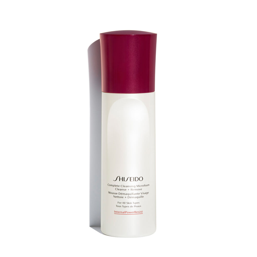 Shiseido Complete Cleansing Microfoam — پاککننده | بررسی و راهنمای لیلیورا