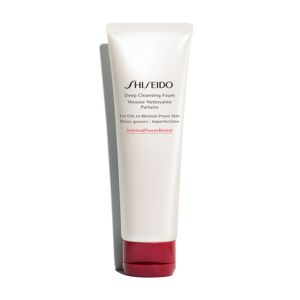 Shiseido Deep Cleansing Foam — پاک‌کننده | بررسی و راهنمای لیلی‌ورا