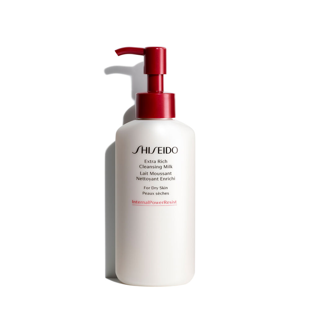 Shiseido Extra Rich Cleansing Milk — پاک‌کننده | بررسی و راهنمای لیلی‌ورا