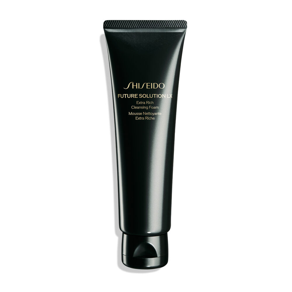 Shiseido Future Solution Lx Extra Rich Cleansing Foam — پاککننده | بررسی و راهنمای لیلیورا