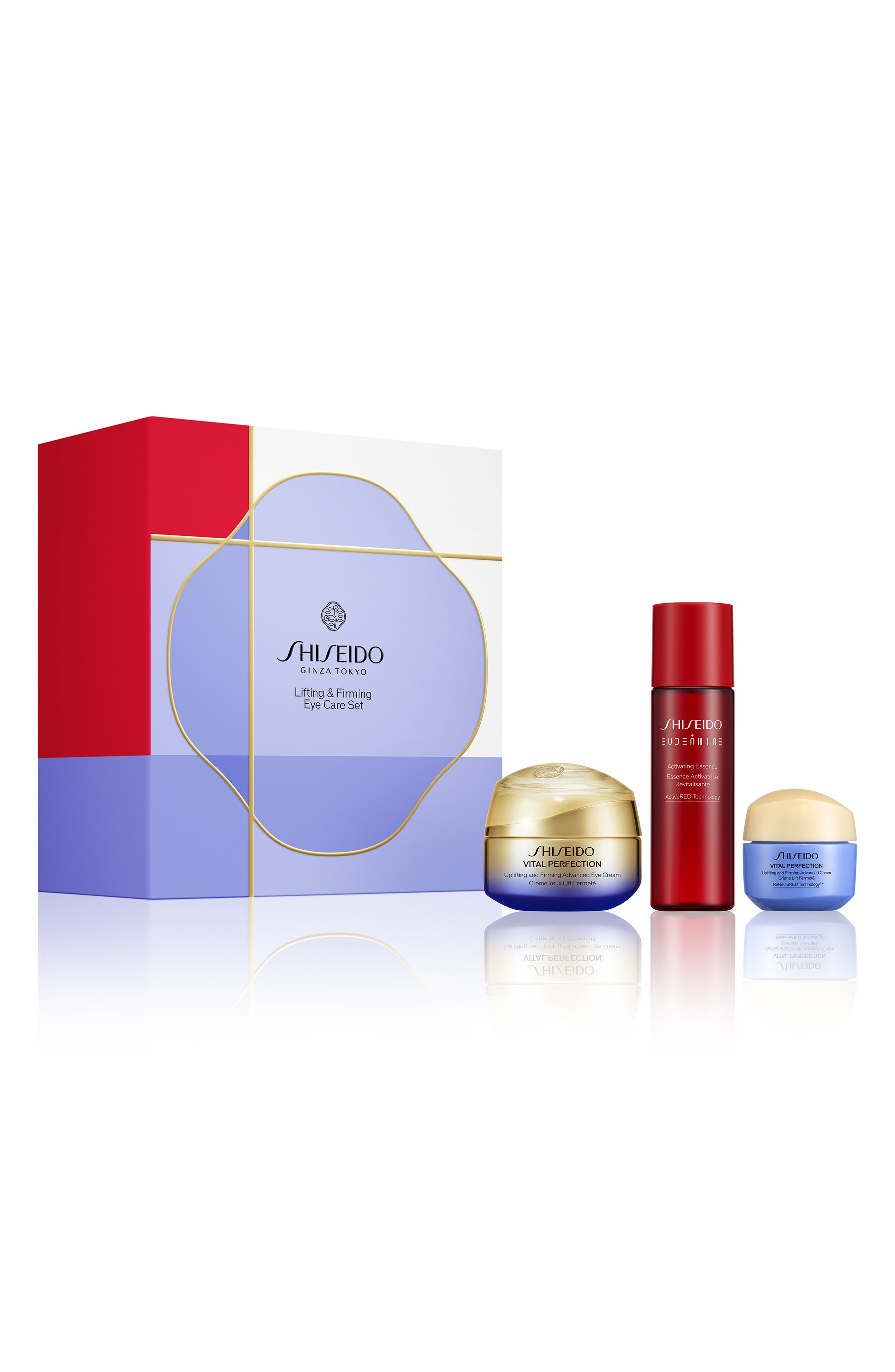 Shiseido Lifting Firming Eye Care Set — ست و پک | بررسی و راهنمای لیلی‌ورا