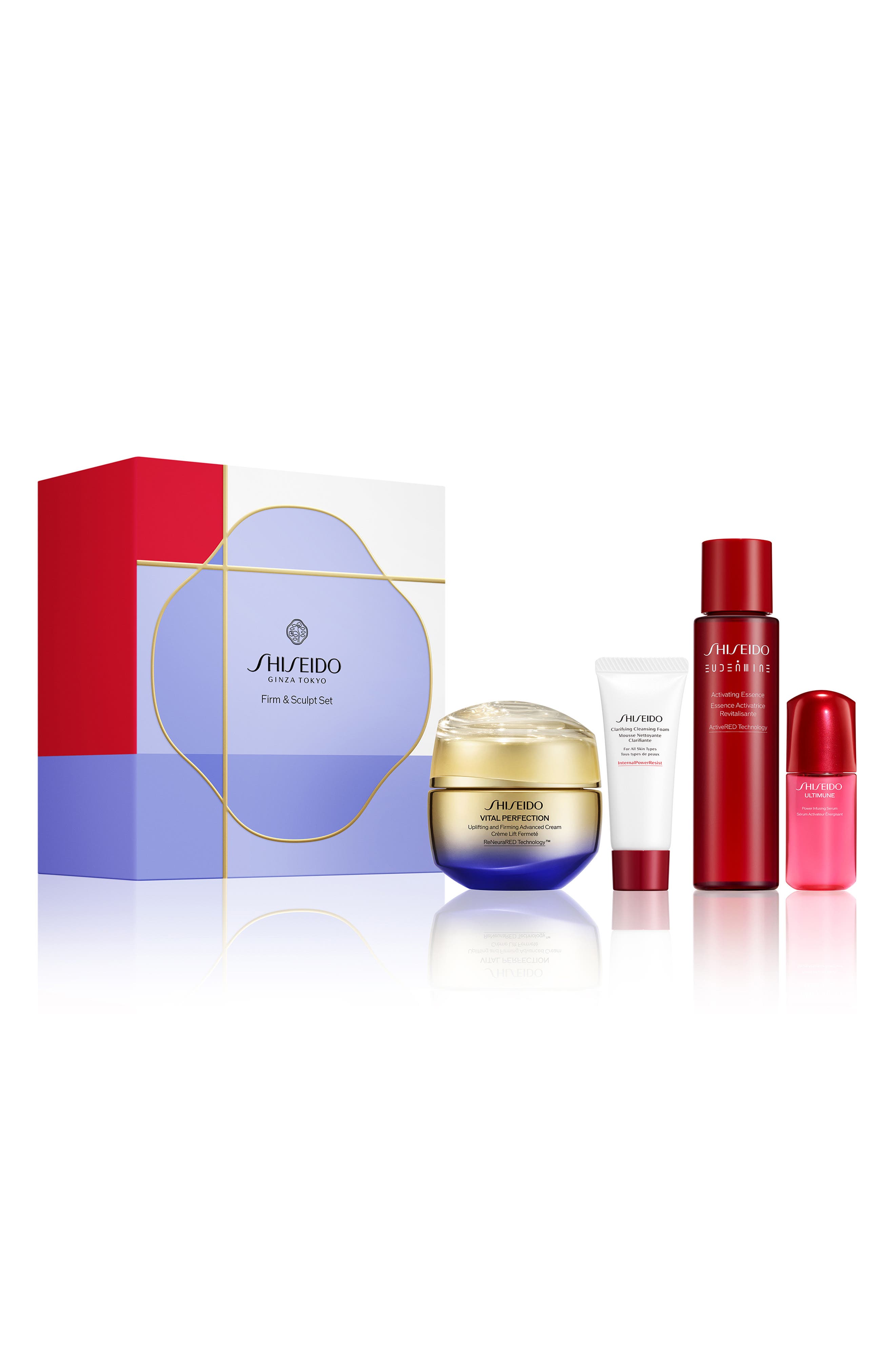 Shiseido Sculpt Contour Cream Set — ست و پک | بررسی و راهنمای لیلی‌ورا