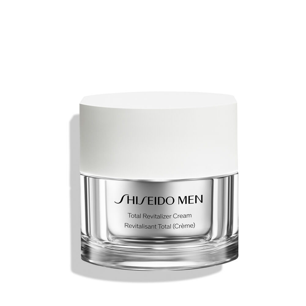 Shiseido Shiseido Men Total Revitalizer Cream — مرطوبکننده و کرم | بررسی و راهنمای لیلیورا