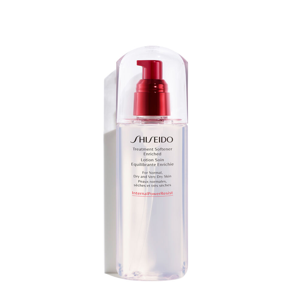 Shiseido Treatment Softener Enriched — تونر و میست | بررسی و راهنمای لیلی‌ورا