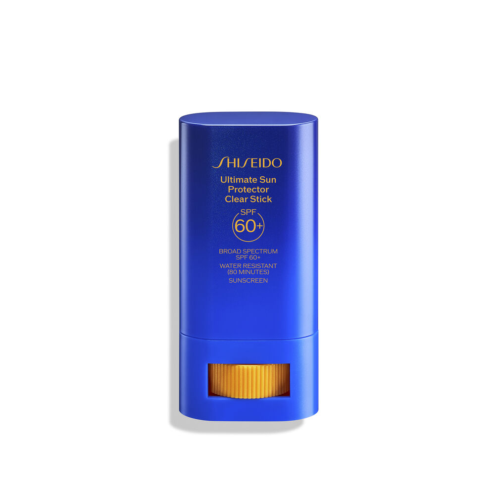 Shiseido Ultimate Sun Protector Clear Stick SPF 60 — ضدآفتاب | بررسی و راهنمای لیلی‌ورا