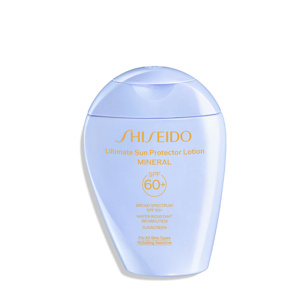 Shiseido Ultimate Sun Protector Lotion Mineral SPF 60 — ضدآفتاب | بررسی و راهنمای لیلیورا
