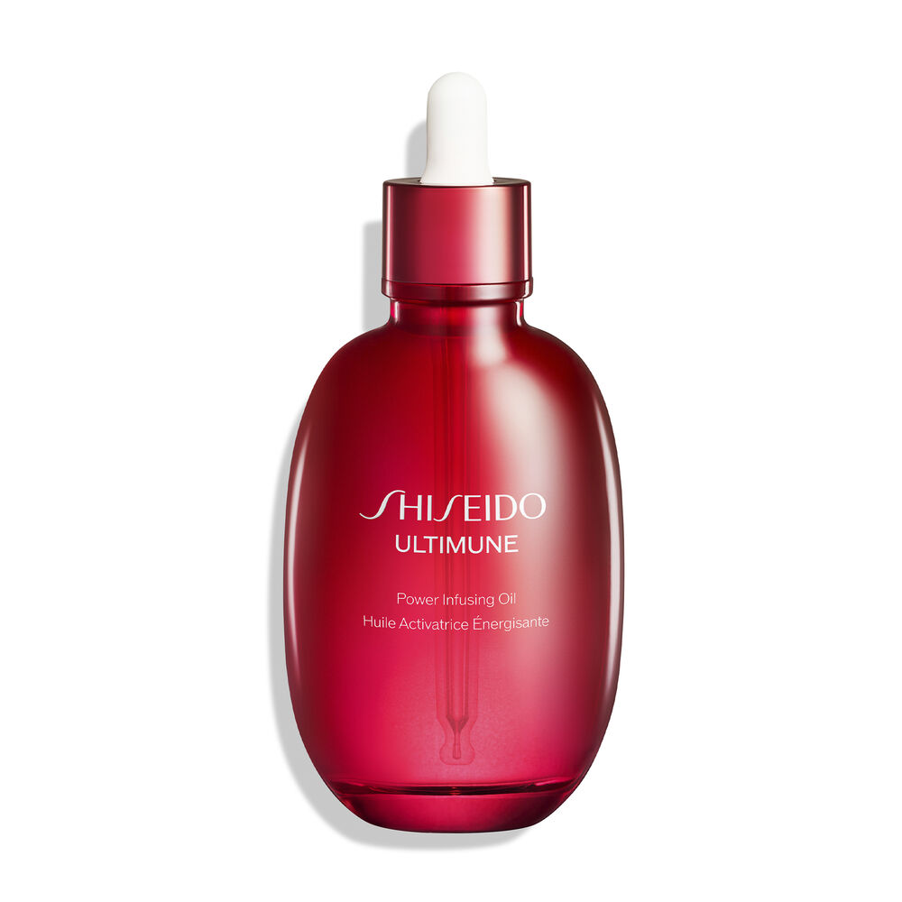 Shiseido Ultimune Power Infusing Oil — روغن صورت | بررسی و راهنمای لیلی‌ورا