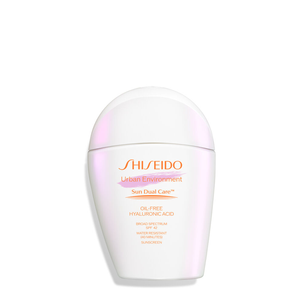 Shiseido Urban Environment Oil Free Sunscreen SPF 42 — ضدآفتاب | بررسی و راهنمای لیلیورا