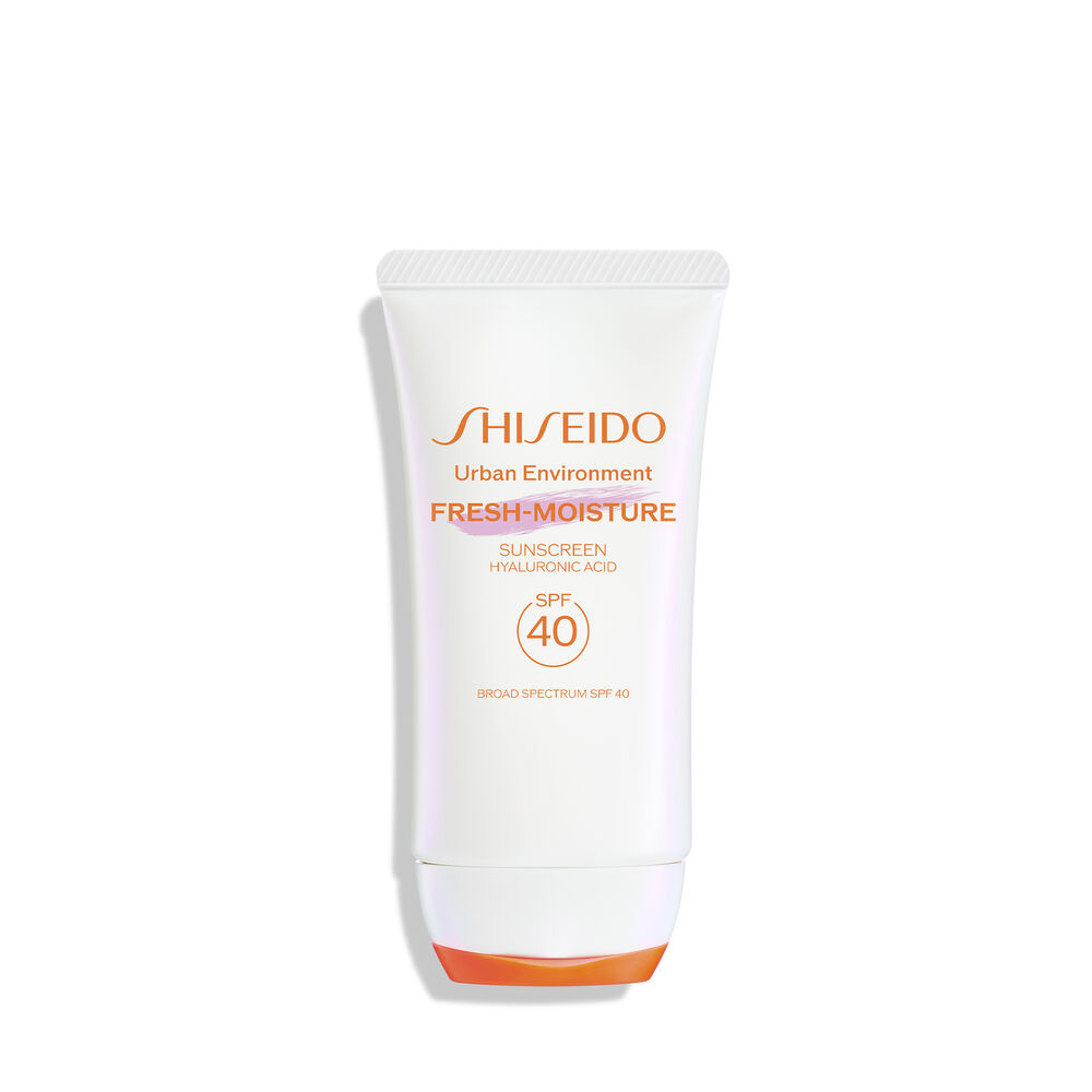 Shiseido Urban Environment Urban Environment Fresh Moisture Sunscreen SPF 40 — ضدآفتاب | بررسی و راهنمای لیلیورا