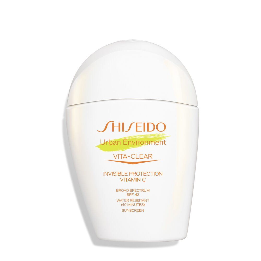 Shiseido Urban Environment Vita Clear Sunscreen SPF 42 — ضدآفتاب | بررسی و راهنمای لیلیورا