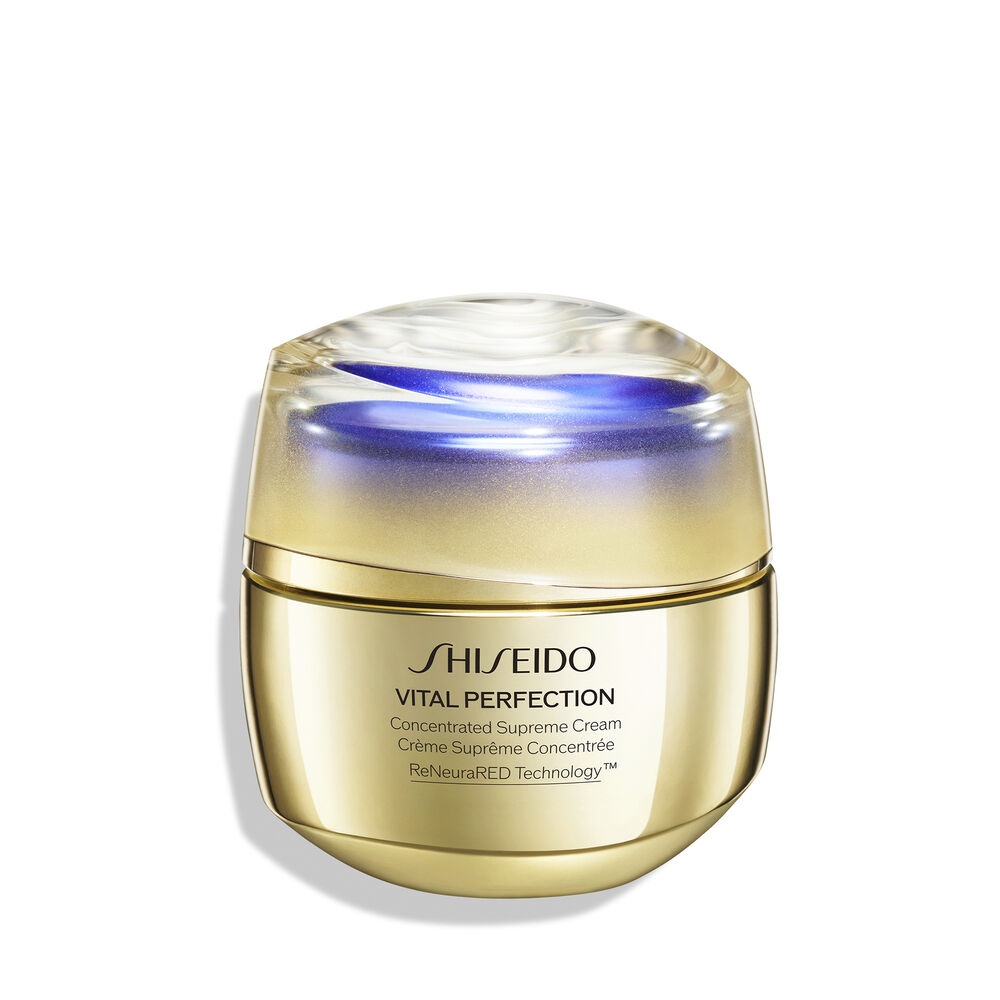Shiseido Vital Perfection Concentrated Supreme Cream — سرم | بررسی و راهنمای لیلی‌ورا