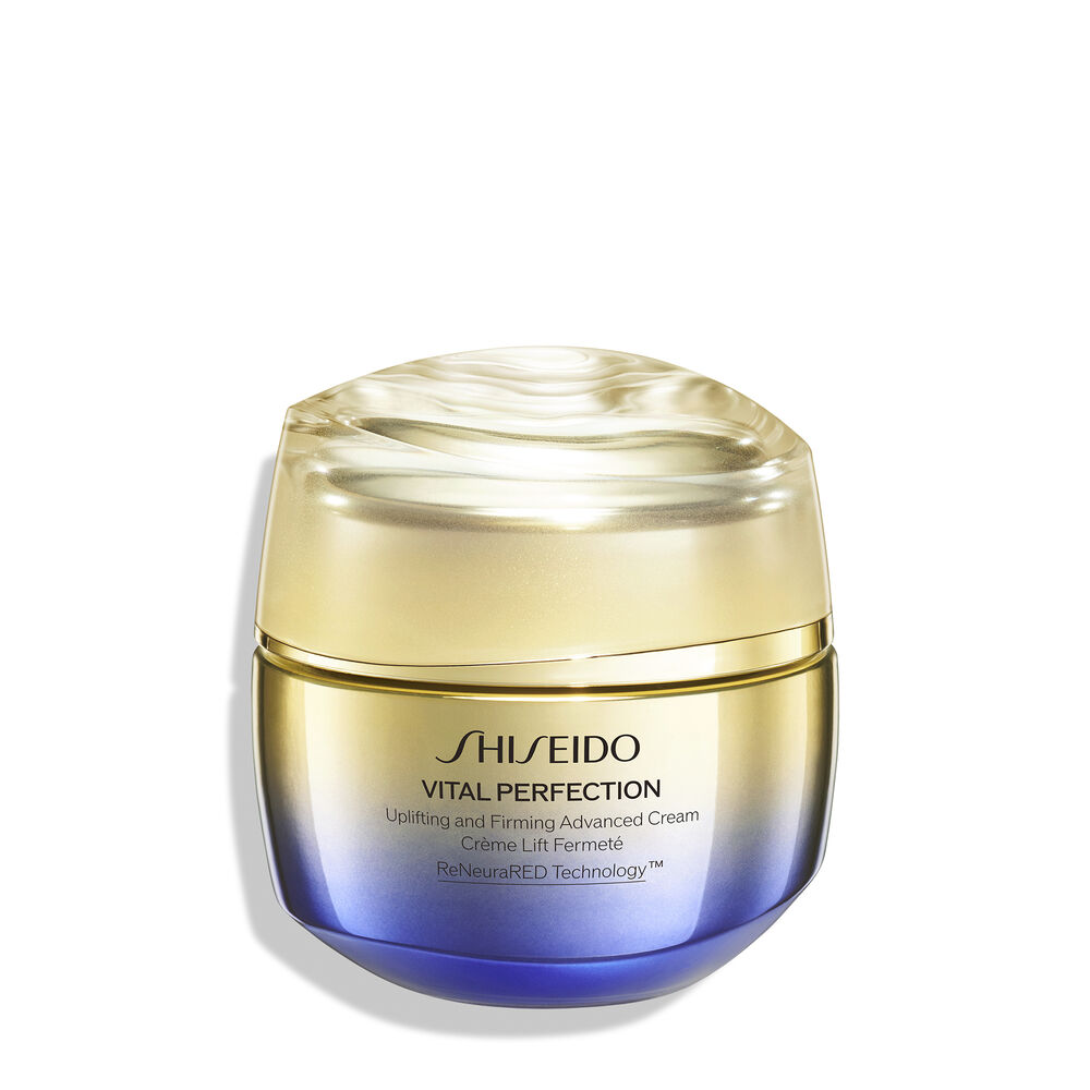 Shiseido Vital Perfection Uplifting And Firming Advanced Cream — مرطوبکننده و کرم | بررسی و راهنمای لیلیورا